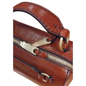 the bridge Handtasche Rindleder braun